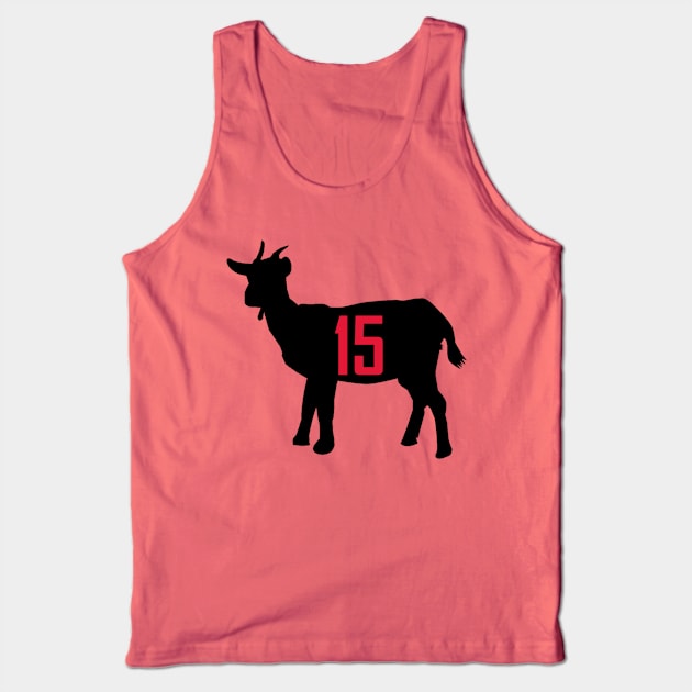 PATRICK MAHOMES THE GOAT Tank Top by bestStickers